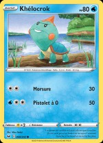 Carte Pokémon: Khélocrok