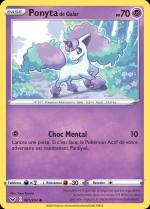 Carte Pokémon: Ponyta