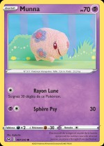 Carte Pokémon: Munna