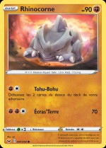 Carte Pokémon: Rhinocorne