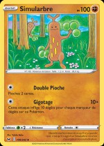 Carte Pokémon: Simularbre