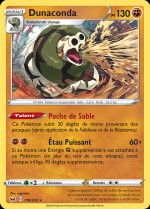 Carte Pokémon: Dunaconda