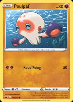 Carte Pokémon: Poulpaf