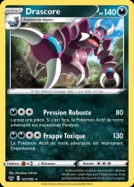 Carte Pokémon: Drascore