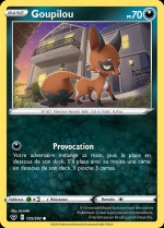 Carte Pokémon: Goupilou