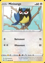 Carte Pokémon: Minisange