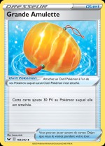 Carte Pokémon: Grande Amulette