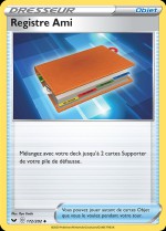 Carte Pokémon: Registre Ami