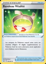 Carte Pokémon: Bandeau Vitalité