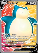 Carte Pokémon: Ronflex