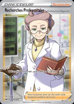 Carte Pokémon: Recherches Professorales