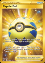 Carte Pokémon: Rapide Ball