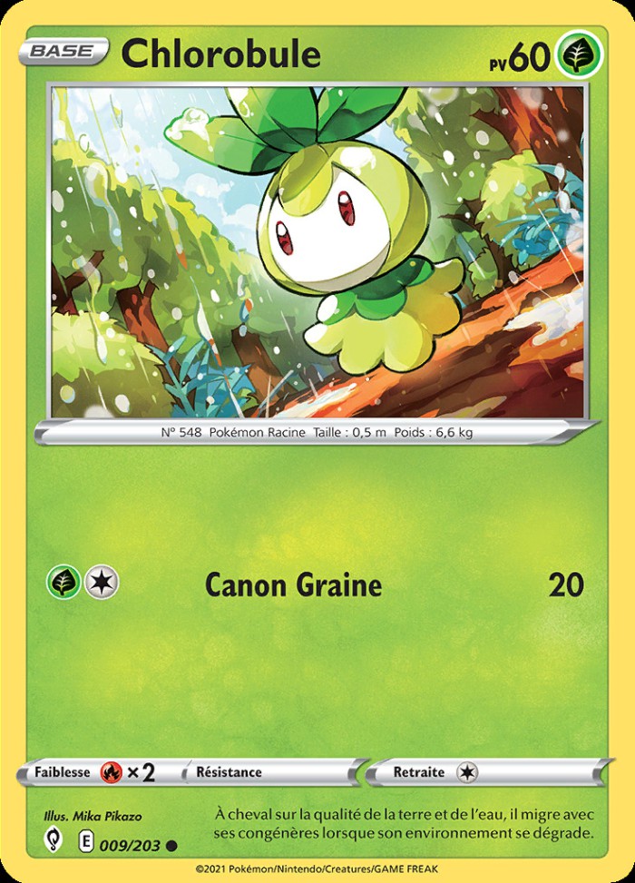 Carte Pokémon: Chlorobule