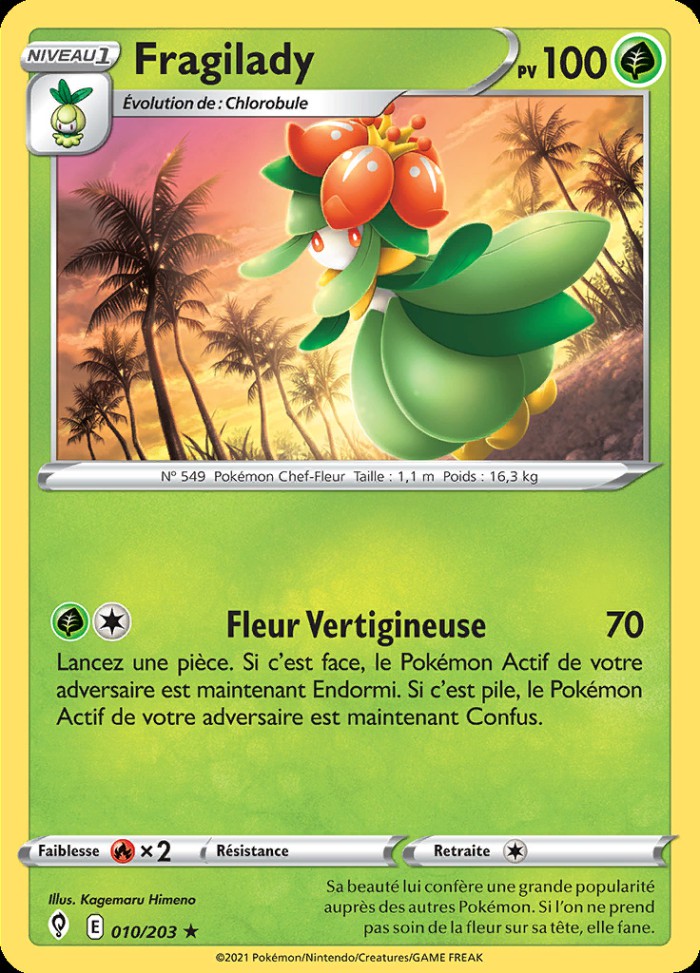 Carte Pokémon: Fragilady