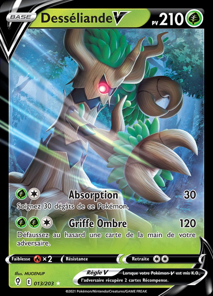 Carte Pokémon: Desséliande V