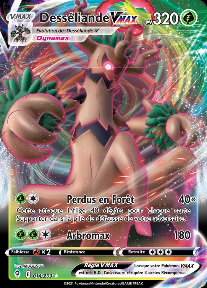 Carte Pokémon: Desséliande VMAX