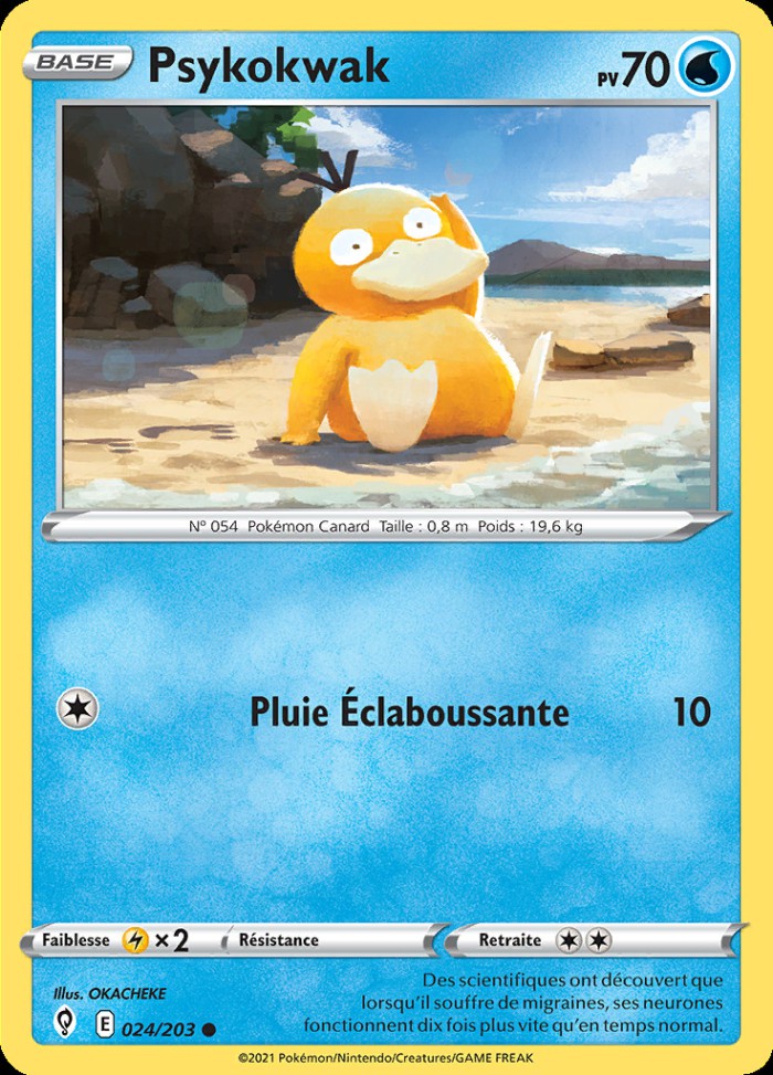 Carte Pokémon: Psykokwak