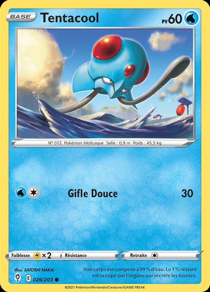 Carte Pokémon: Tentacool