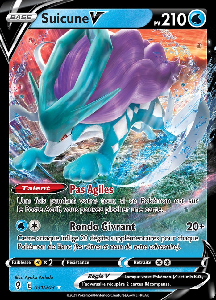 Carte Pokémon: Suicune V