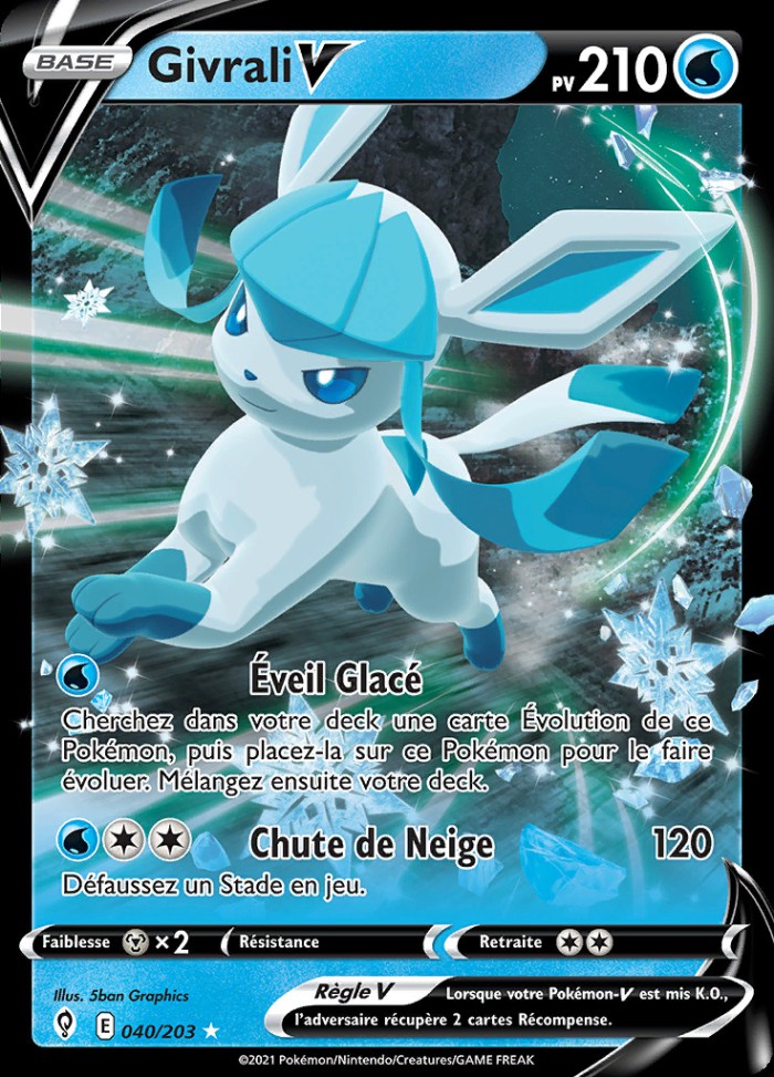 Carte Pokémon: Givrali V