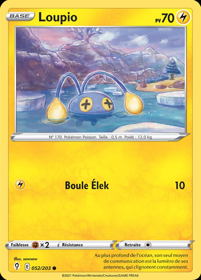 Carte Pokémon: Loupio