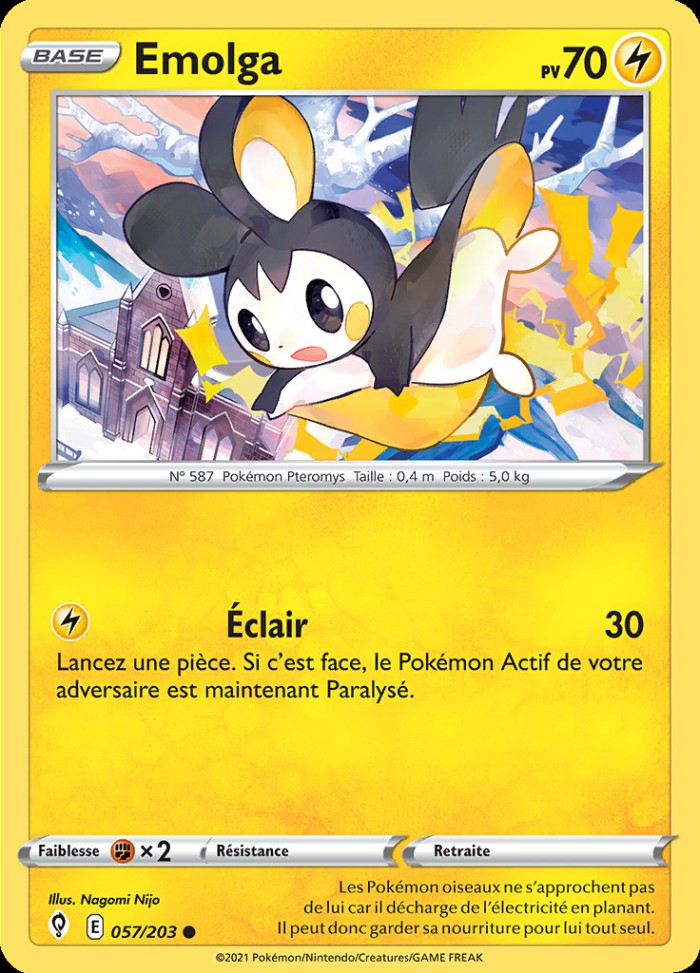 Carte Pokémon: Emolga