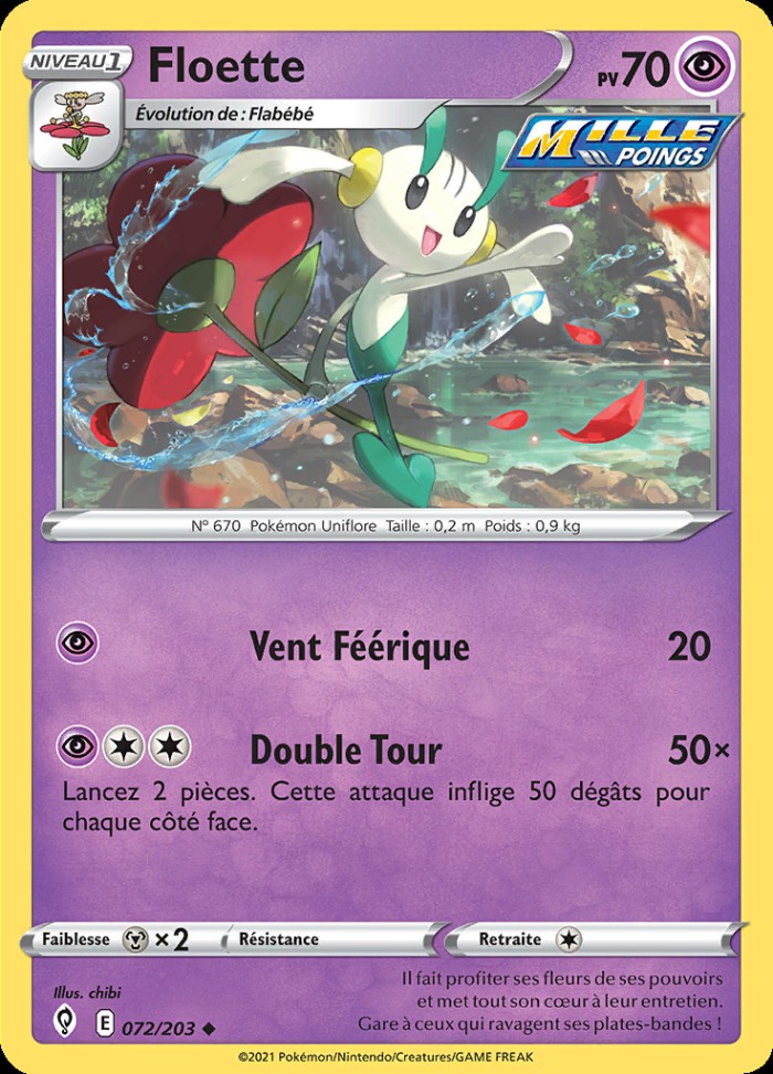 Carte Pokémon: Floette