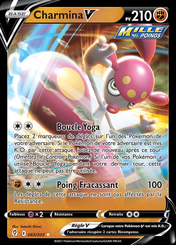 Carte Pokémon: Charmina V