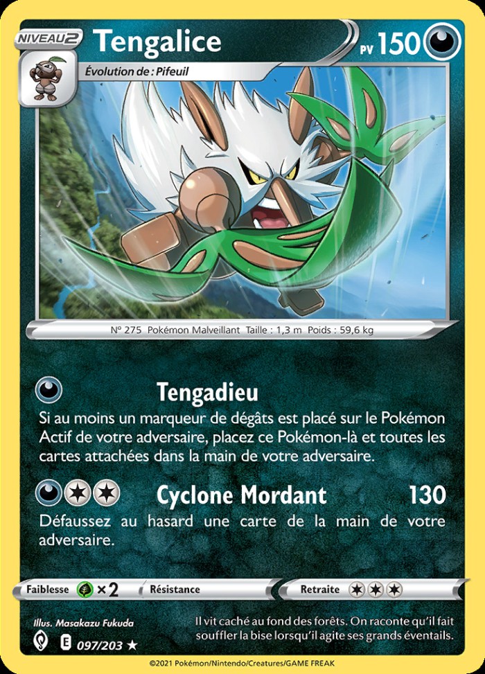 Carte Pokémon: Tengalice