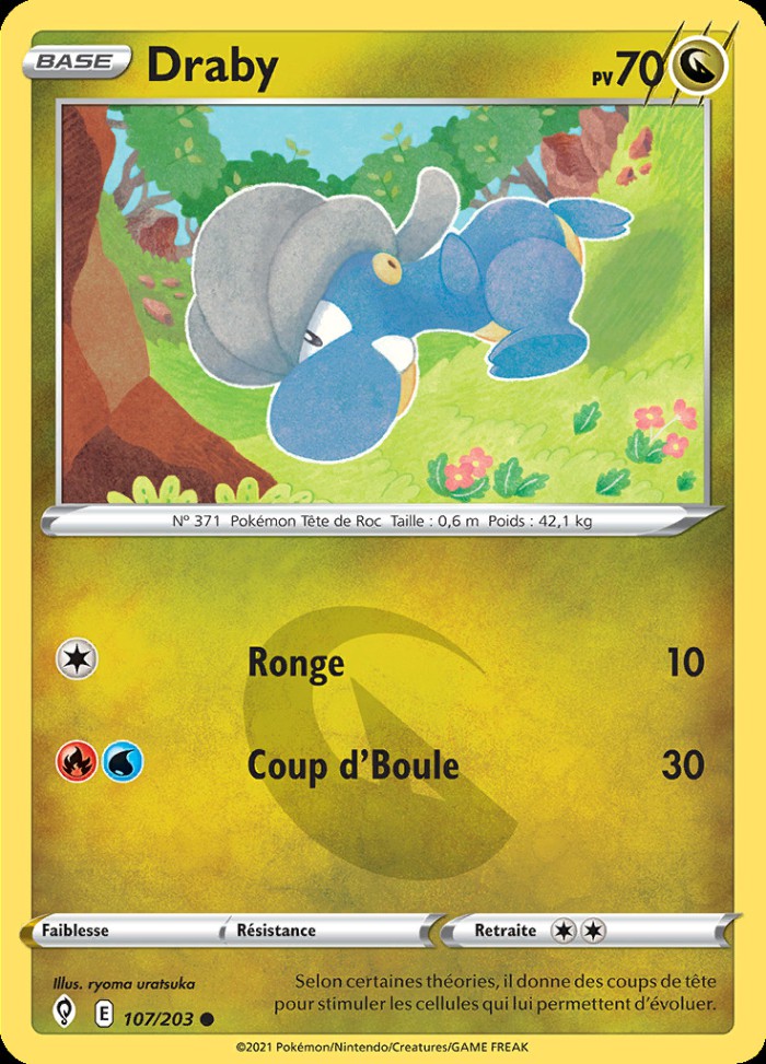 Carte Pokémon: Draby