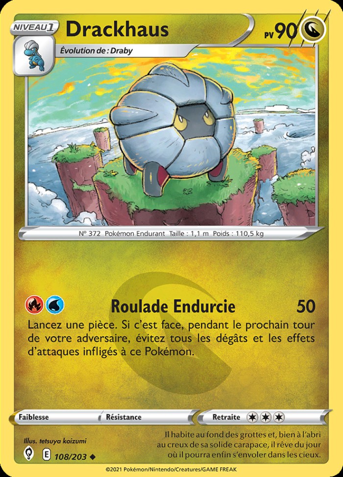 Carte Pokémon: Drackhaus