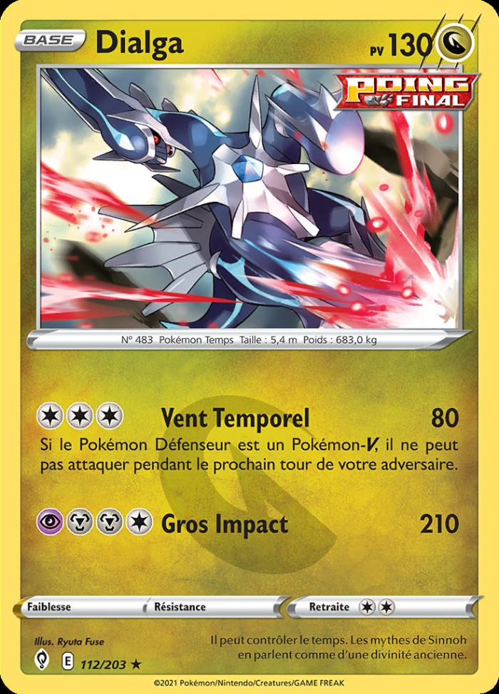 Carte Pokémon: Dialga