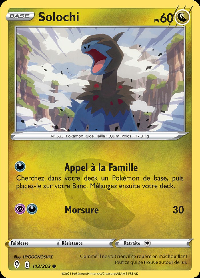 Carte Pokémon: Solochi