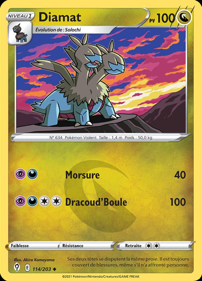 Carte Pokémon: Diamat