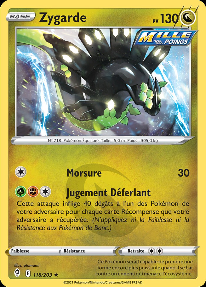 Carte Pokémon: Zygarde