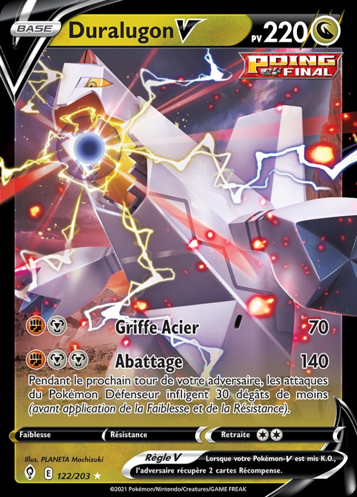 Carte Pokémon: Duralugon V