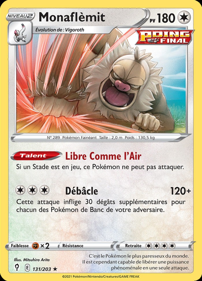 Carte Pokémon: Monaflèmit