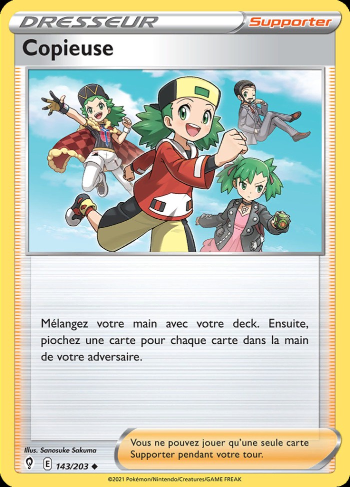 Carte Pokémon: Copieuse