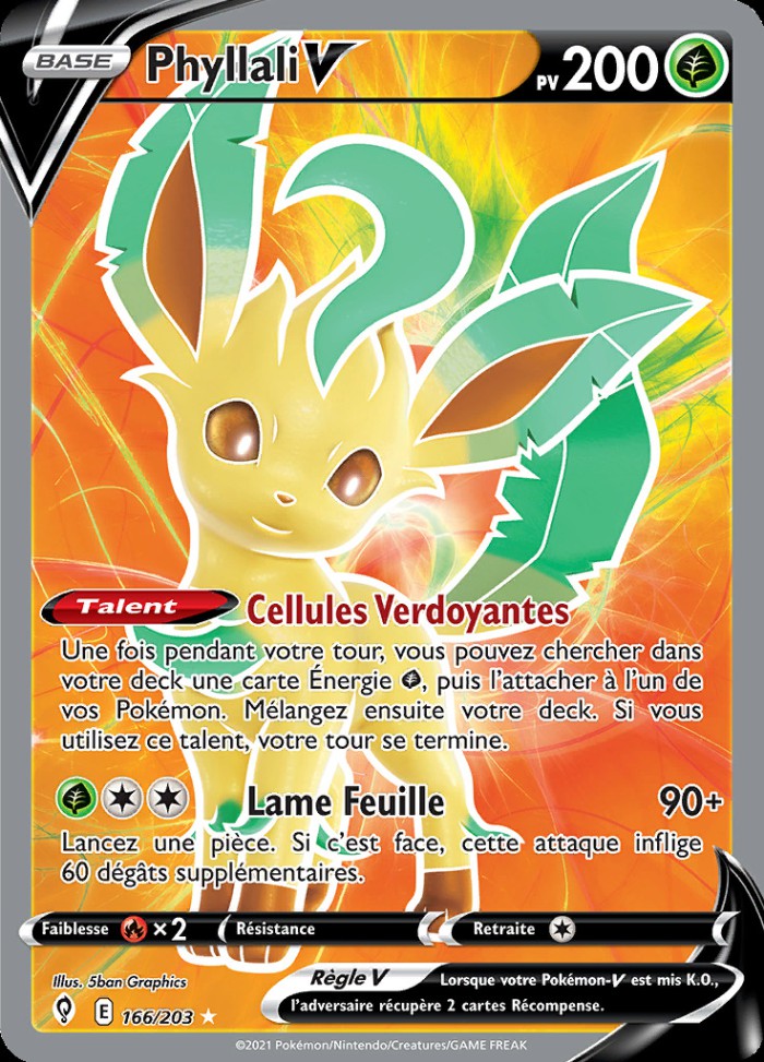 Carte Pokémon: Phyllali V