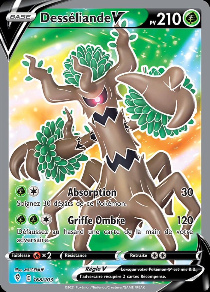 Carte Pokémon: Desséliande V