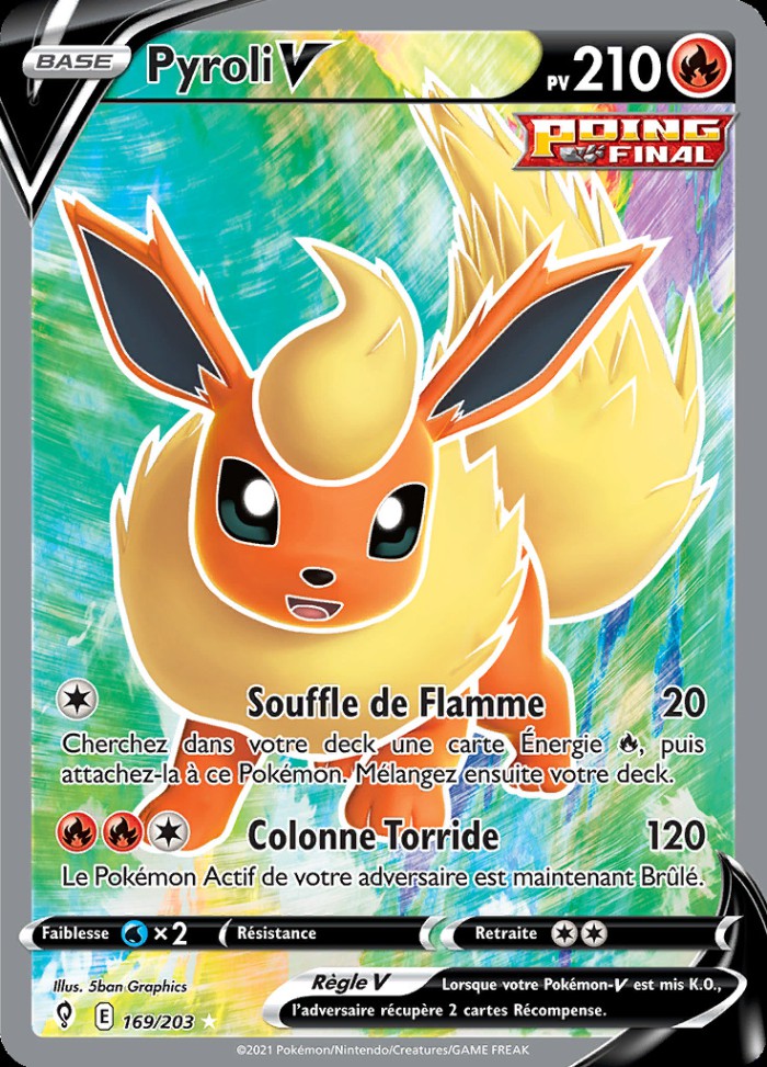 Carte Pokémon: Pyroli V