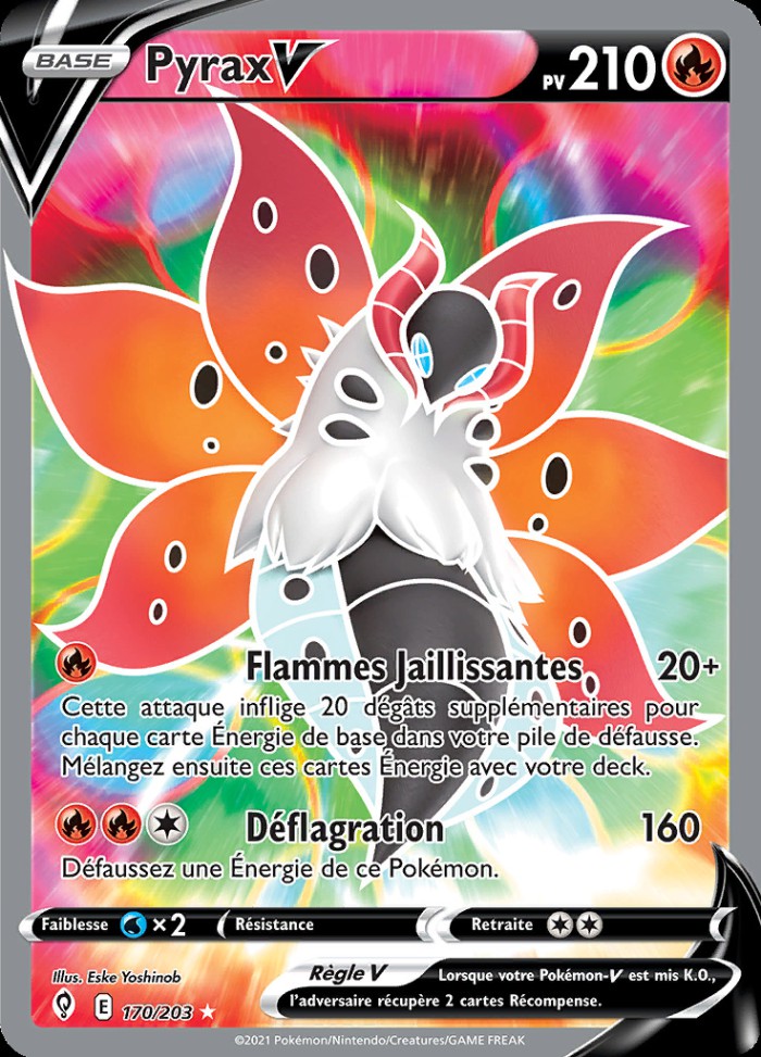 Carte Pokémon: Pyrax V