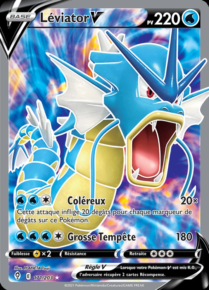 Carte Pokémon: Léviator V