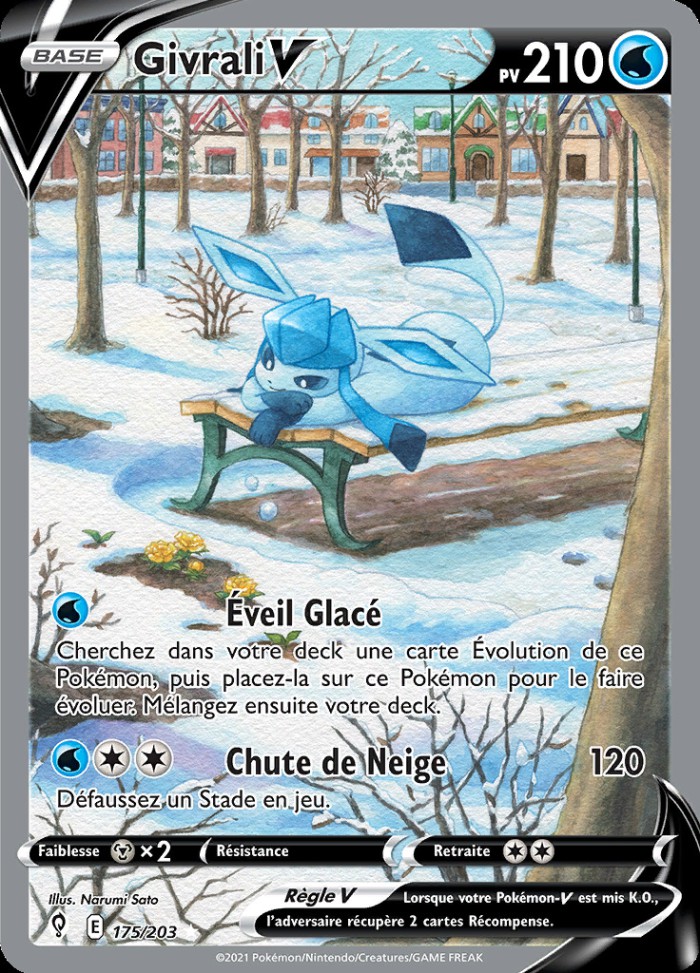 Carte Pokémon: Givrali V