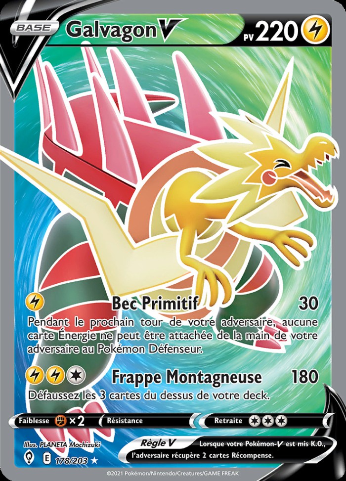 Carte Pokémon: Galvagon V