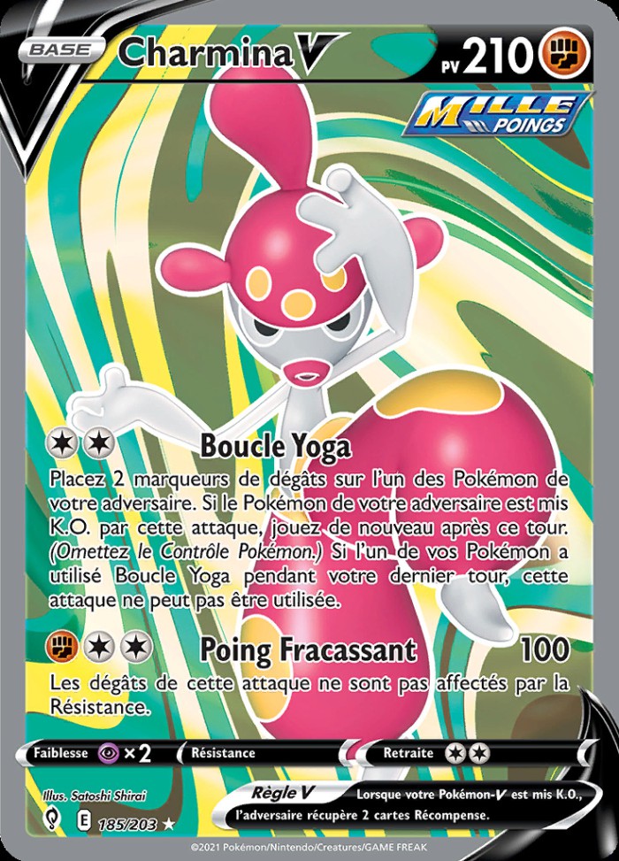 Carte Pokémon: Charmina V