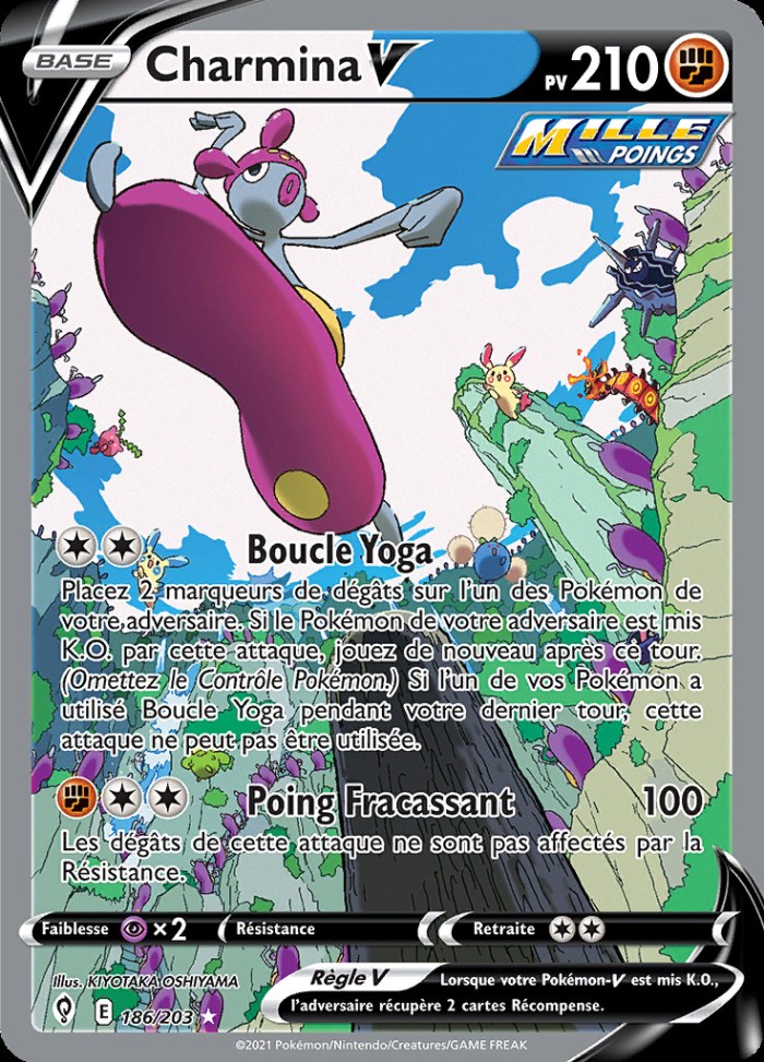 Carte Pokémon: Charmina V