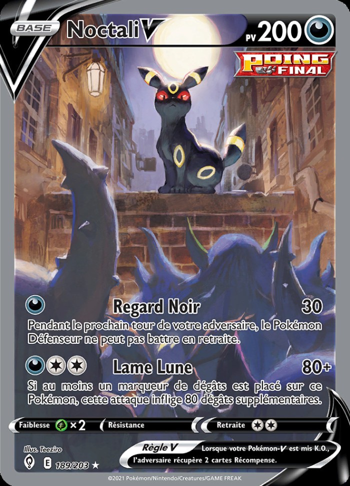 Carte Pokémon: Noctali V