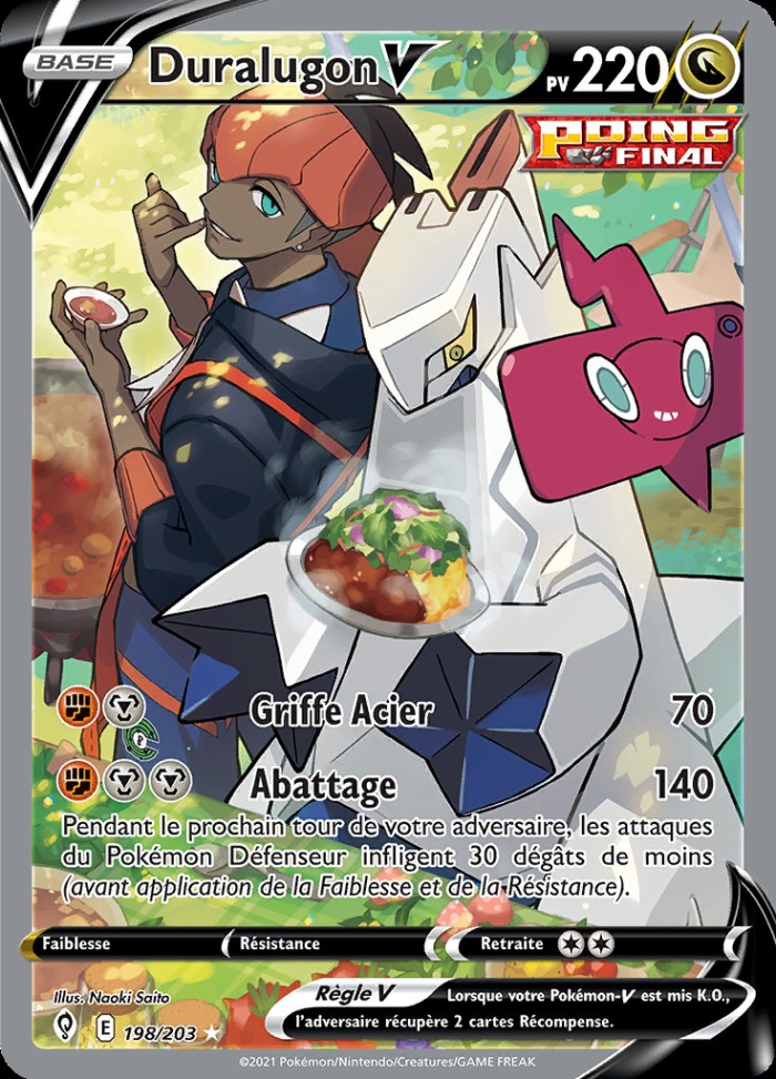 Carte Pokémon: Duralugon V