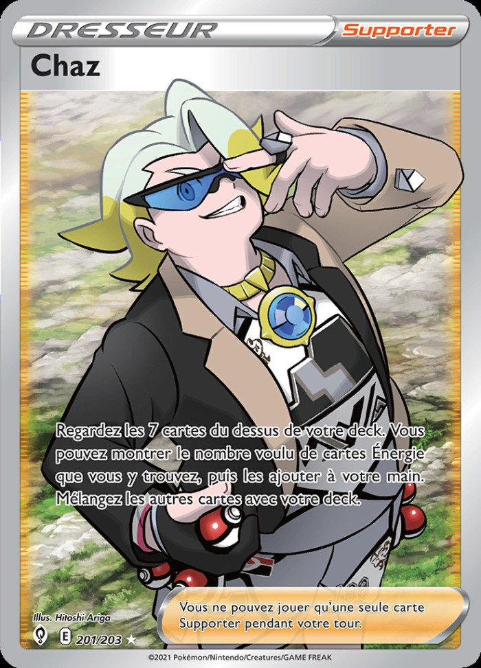 Carte Pokémon: Chaz